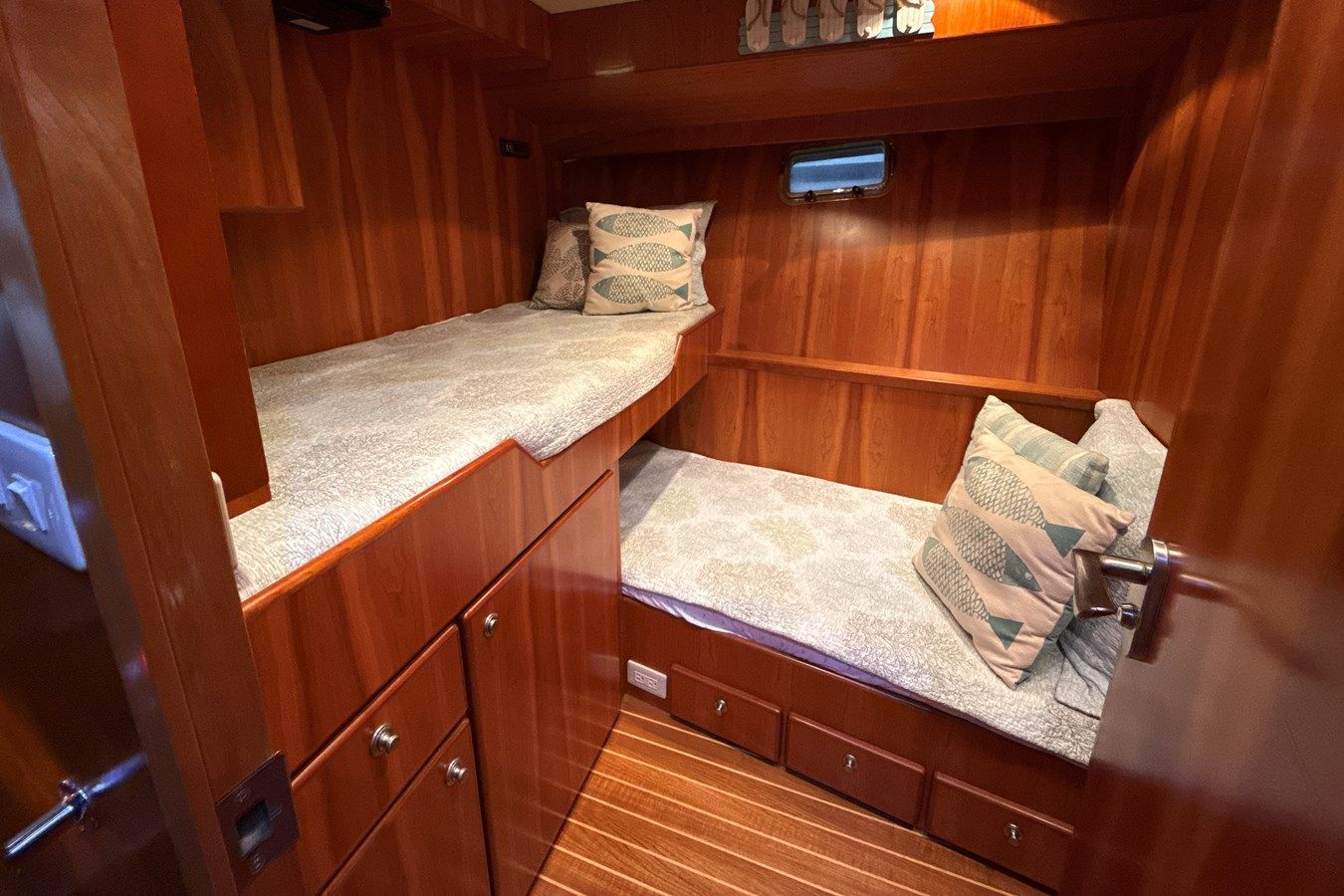 Buy a KNOT QUITTERS Pilothouse Trawler at Shestakov Yacht Sales