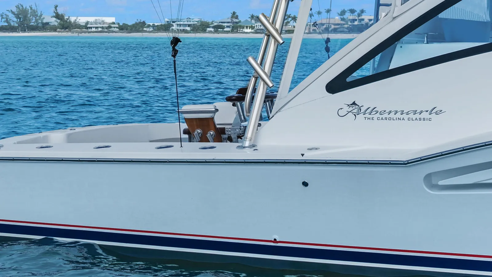 Tiburon 41 yacht sale