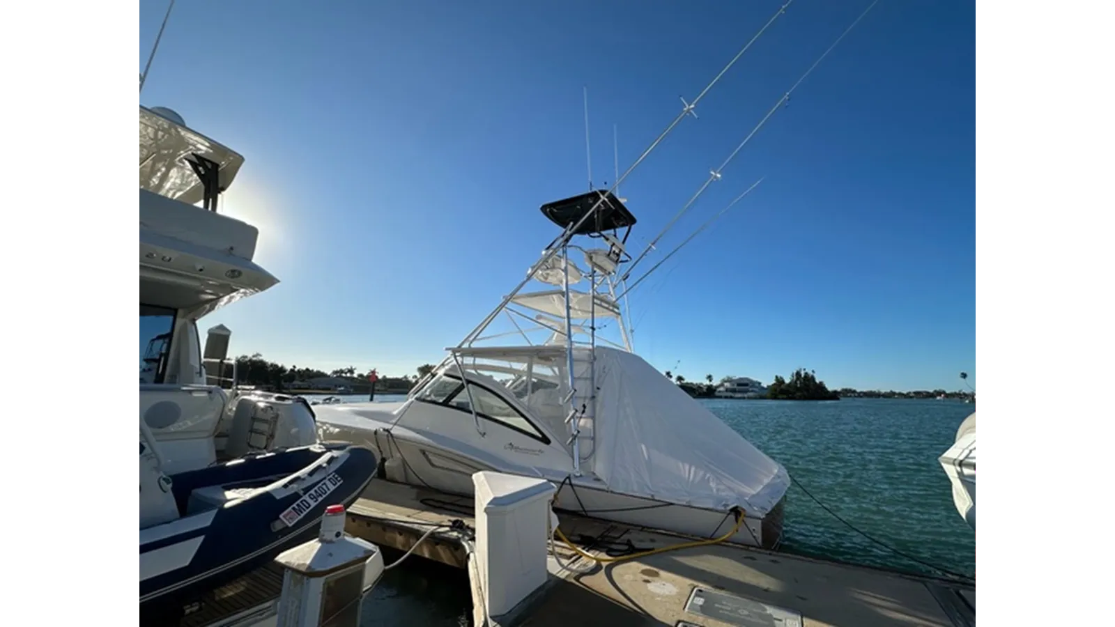 Buy a Tiburon 2024 at Shestakov Yacht Sales