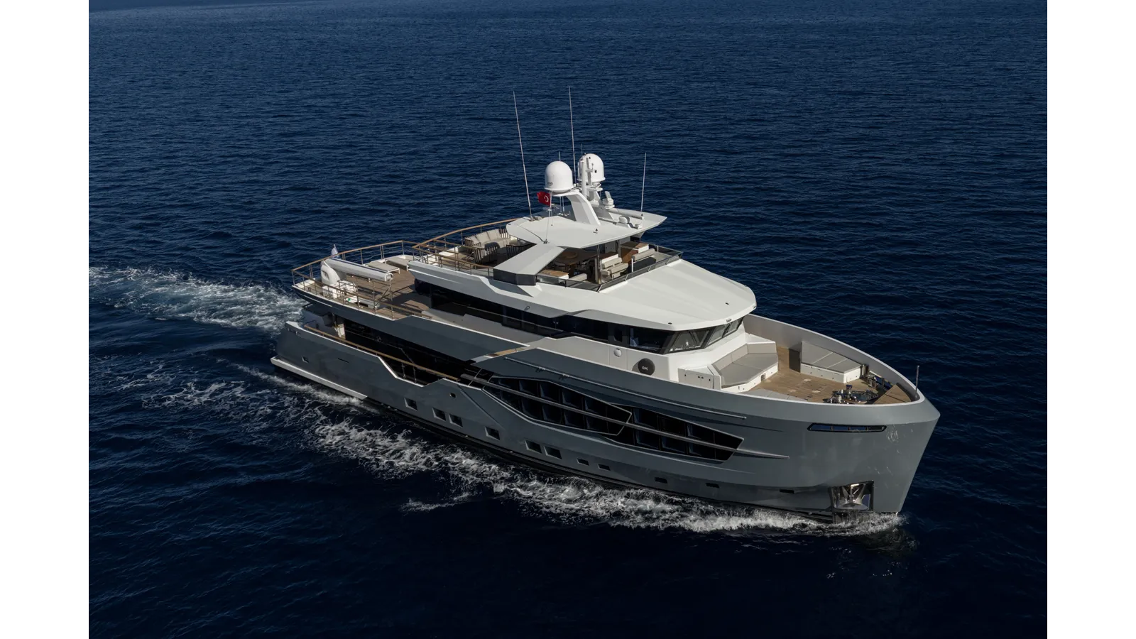 Buy a QM 105 at Shestakov Yacht Sales