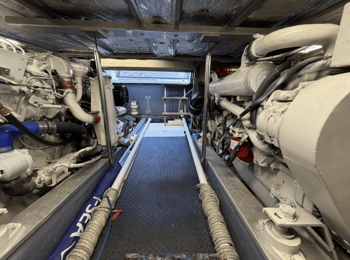 1993 Riviera 47 Open Flybridge - Riviera price