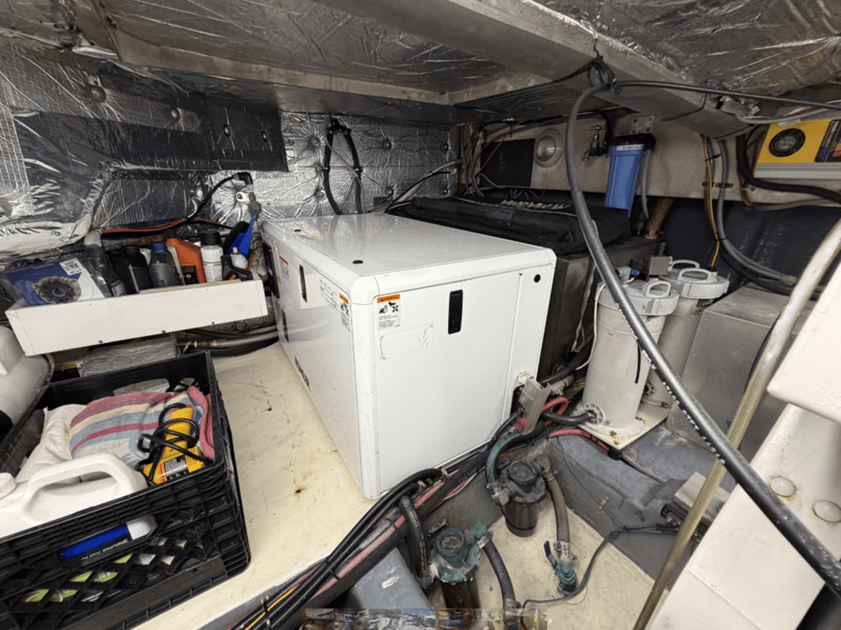 1993 Riviera 47 Open Flybridge