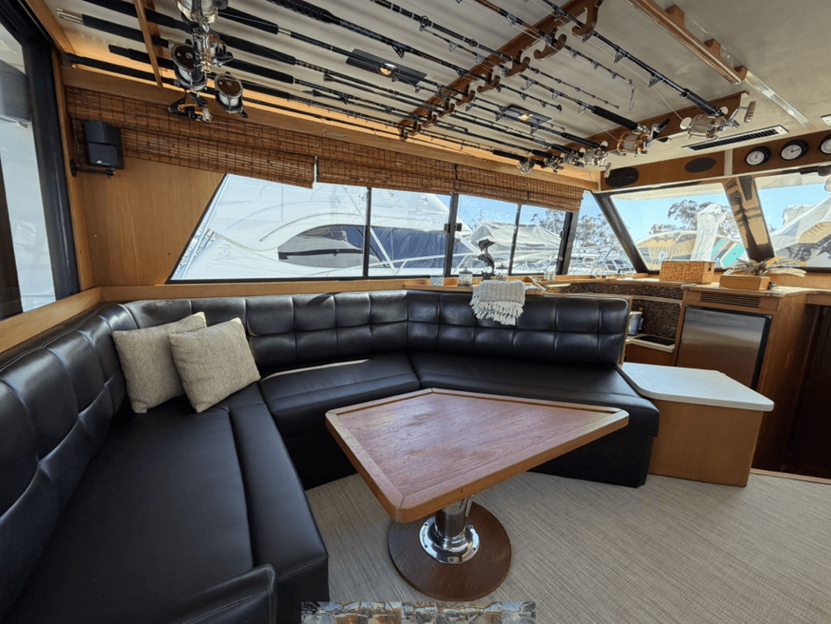 Buy a 1993 Riviera 47 Open Flybridge - Riviera at Shestakov Yacht Sales