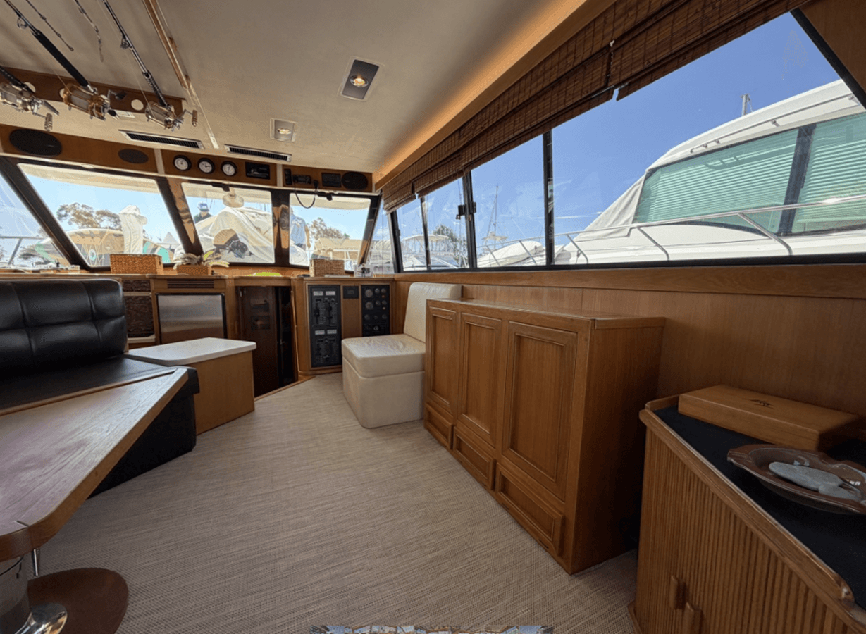 1993 Riviera 47 Open Flybridge price