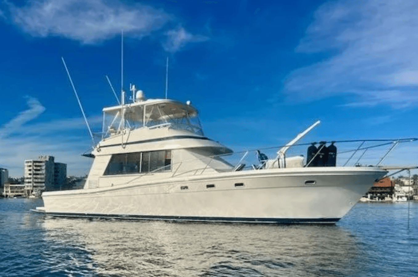 best yacht sales deals 1993 Riviera 47 Open Flybridge - Riviera