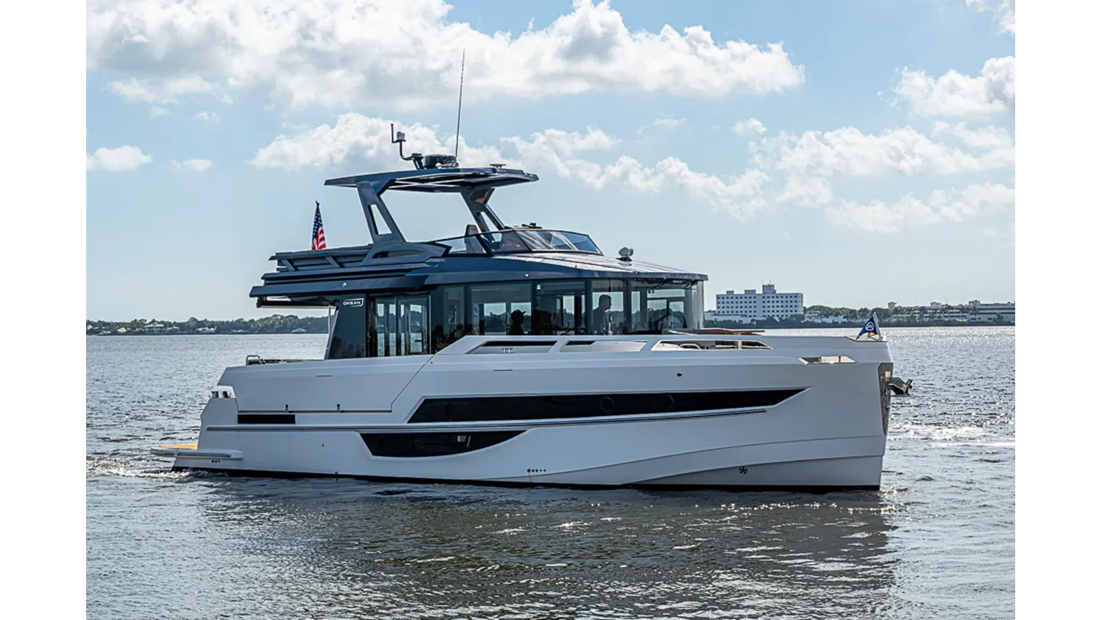 Лучшие предложения покупки яхты MONARCH - OKEAN YACHTS