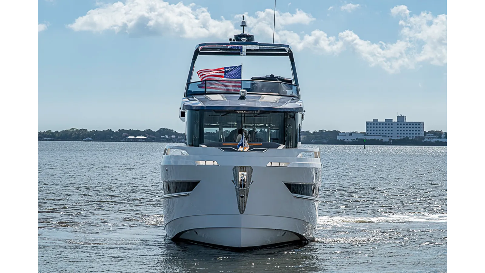 Стоимость яхты MONARCH 52 Fly