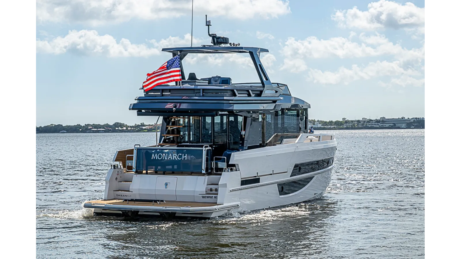 Стоимость яхты MONARCH - OKEAN YACHTS