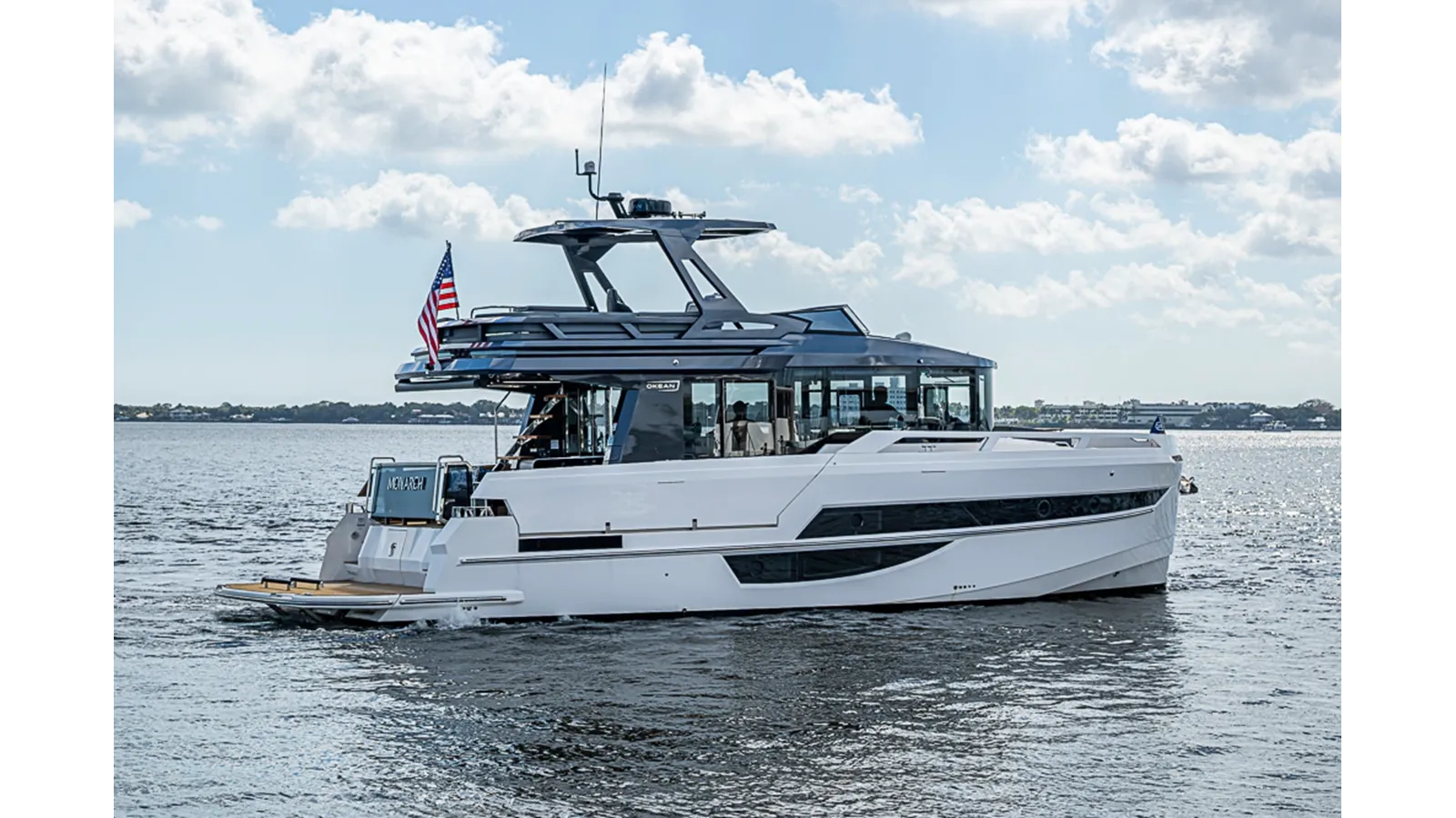 Купить яхту MONARCH 2024 в Shestakov Yacht Sales