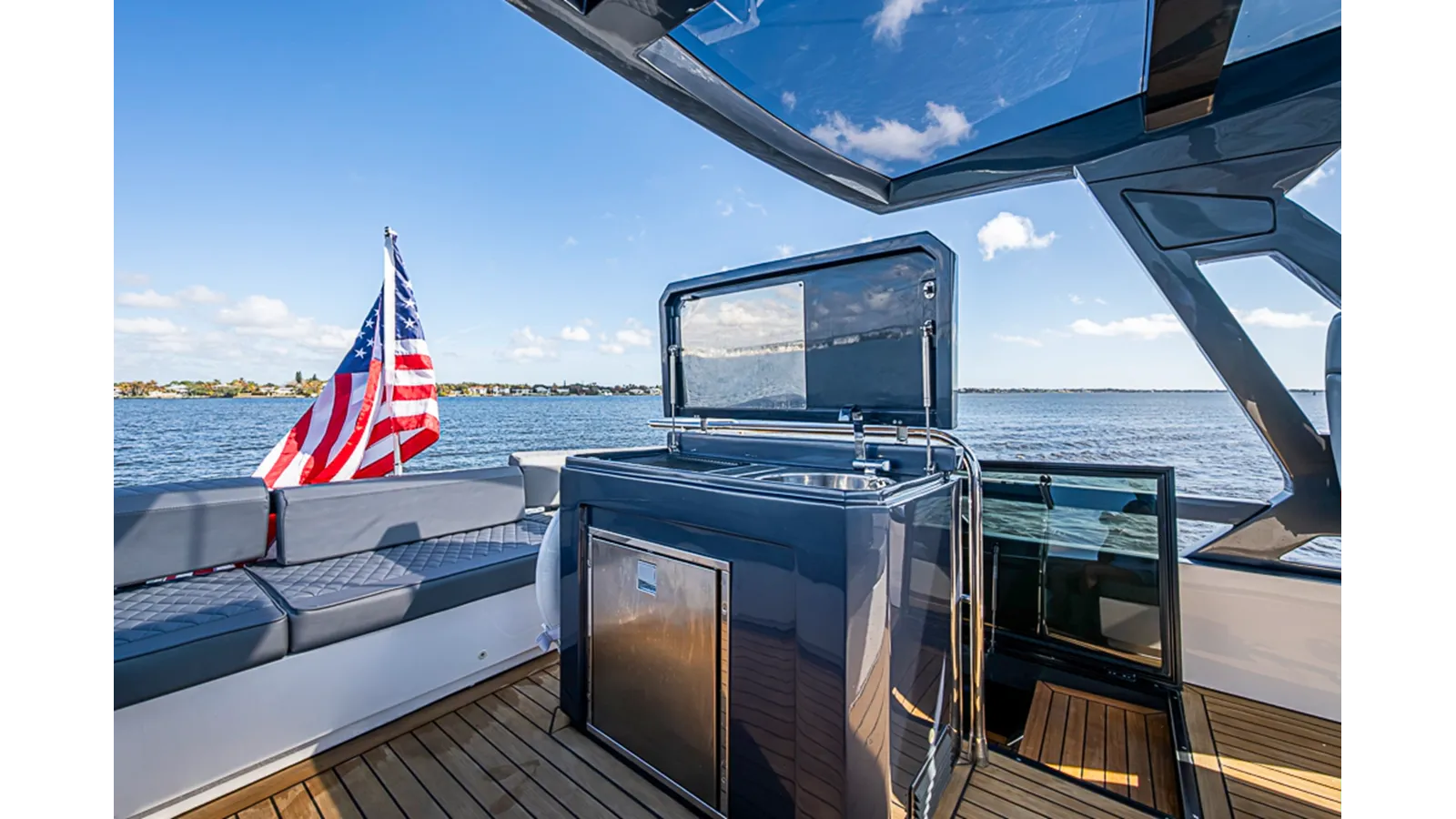 Стоимость яхты MONARCH - OKEAN YACHTS