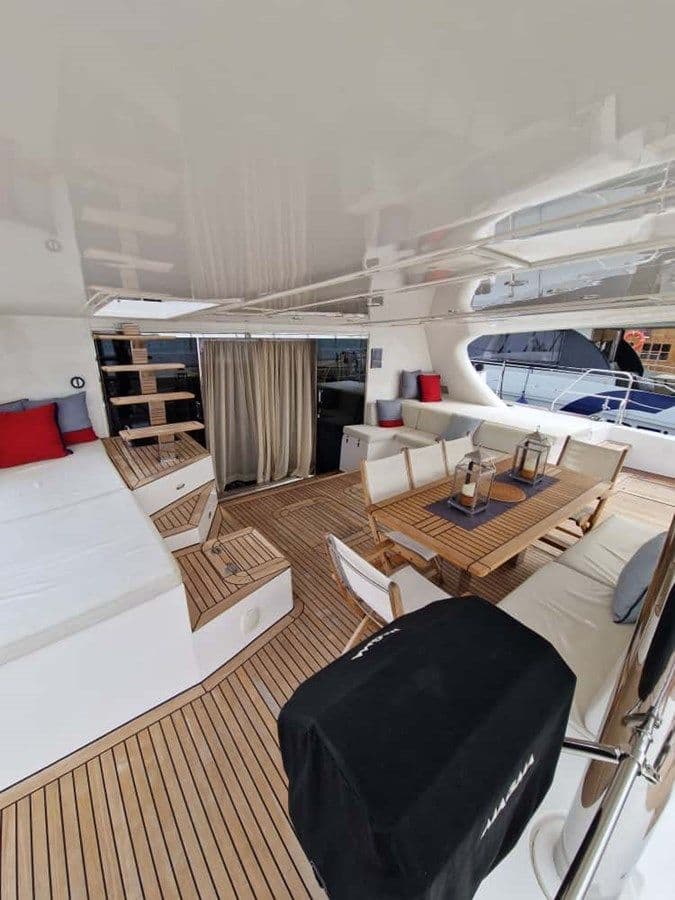 GRACE - SUNREEF yacht sale