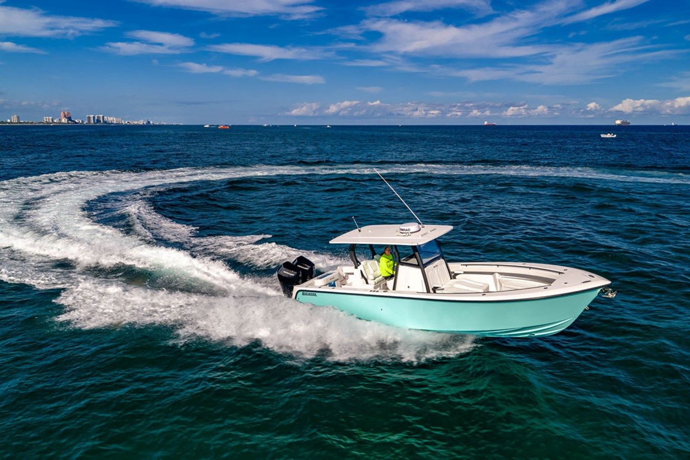 340 Open - REEF RUNNER yacht sale