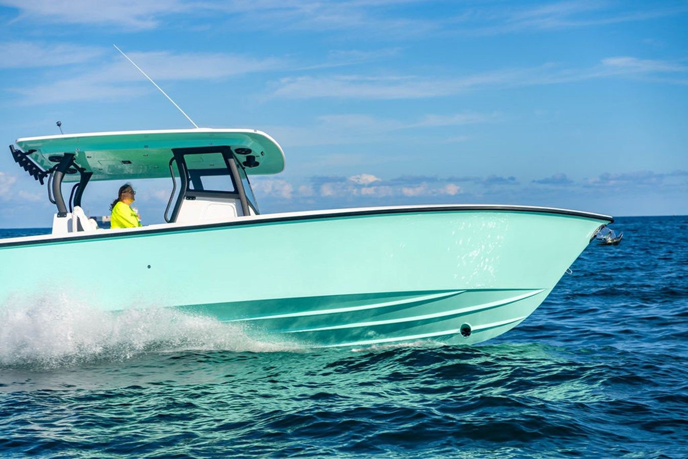 340 Open - REEF RUNNER