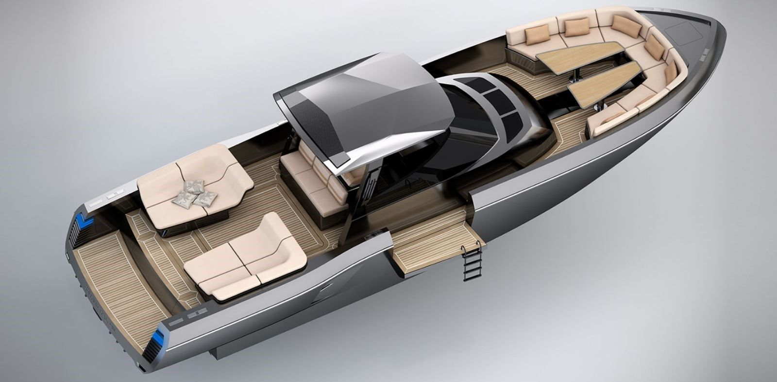 Buy a yacht 44 CNM Continental Tender 44 Continental Tender