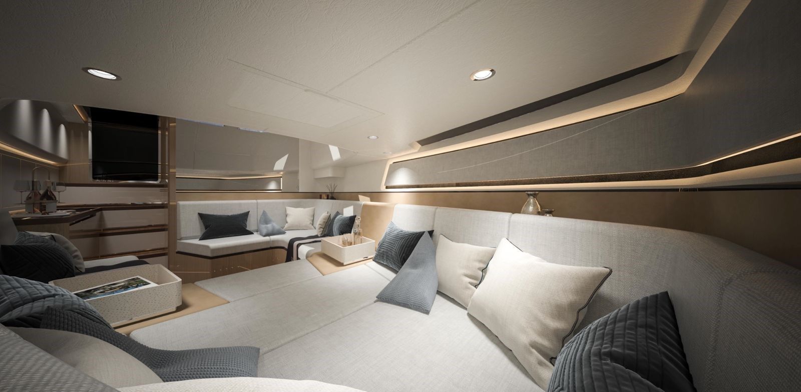 44 CNM Continental Tender - CNM - CANTIERI NAVALI DEL MEDITERRANEO yacht sale