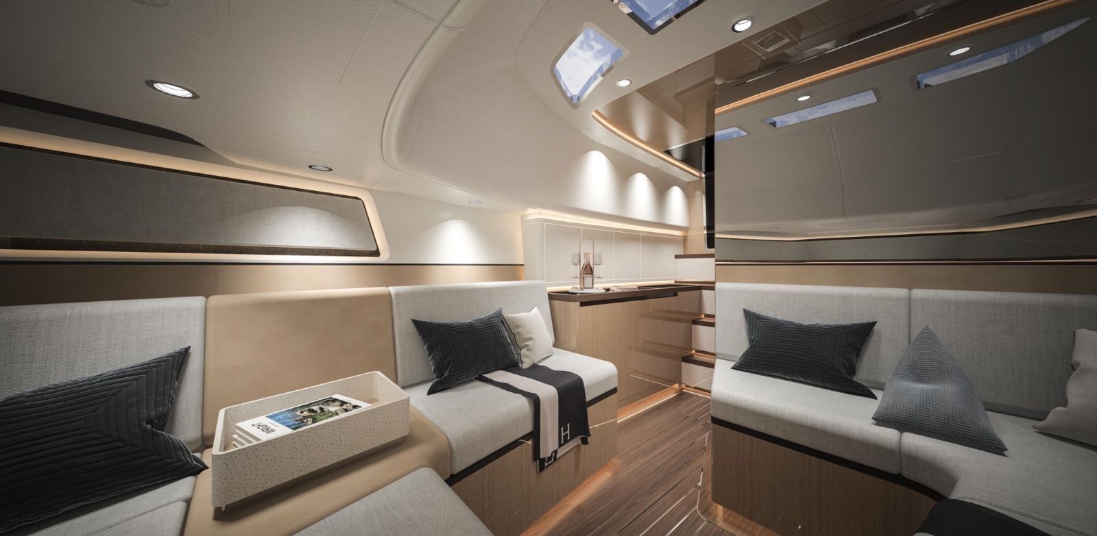 44 CNM Continental Tender - CNM - CANTIERI NAVALI DEL MEDITERRANEO