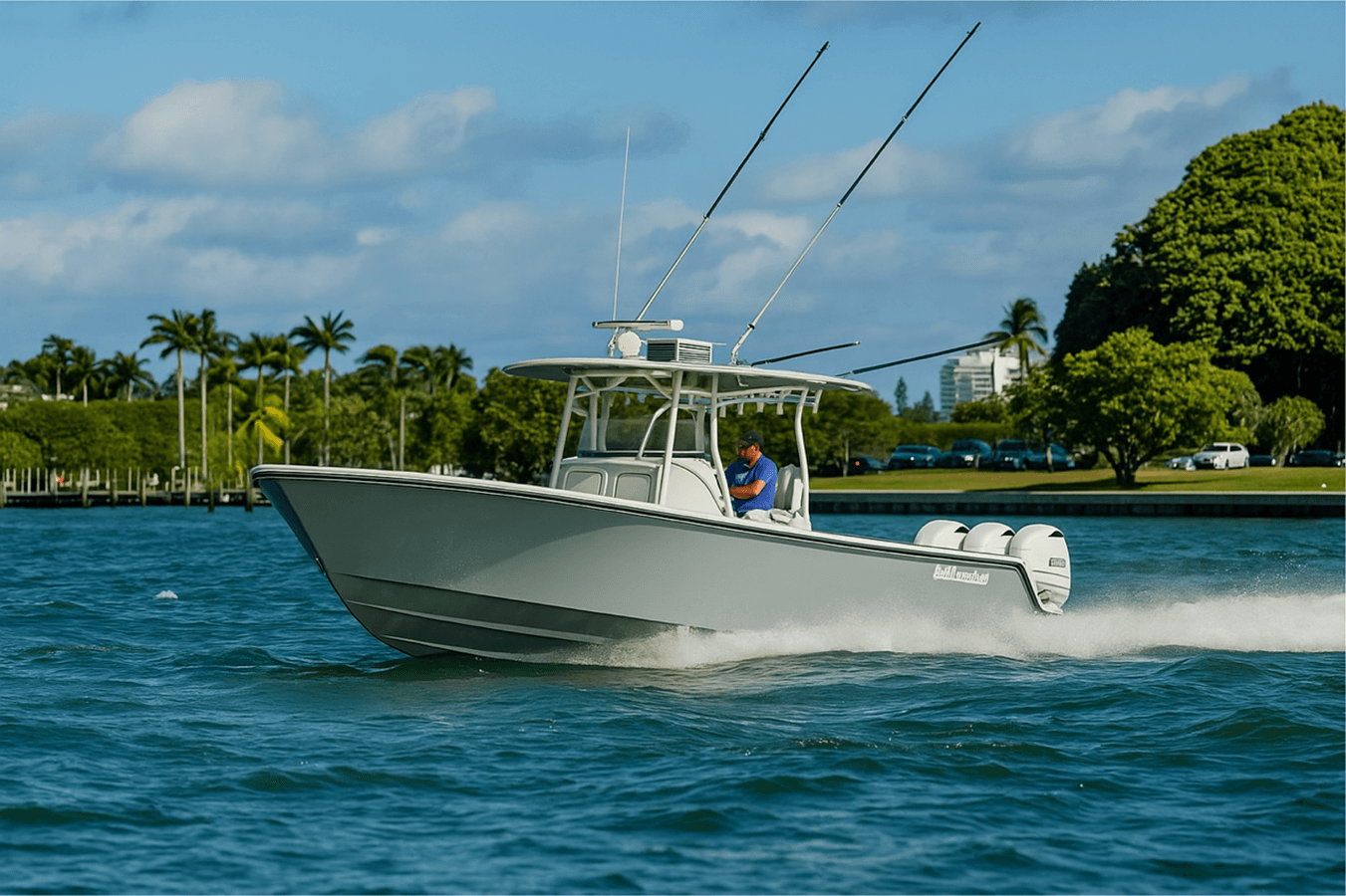 best yacht sales deals Reef Runner 340 - REEF RUNNER