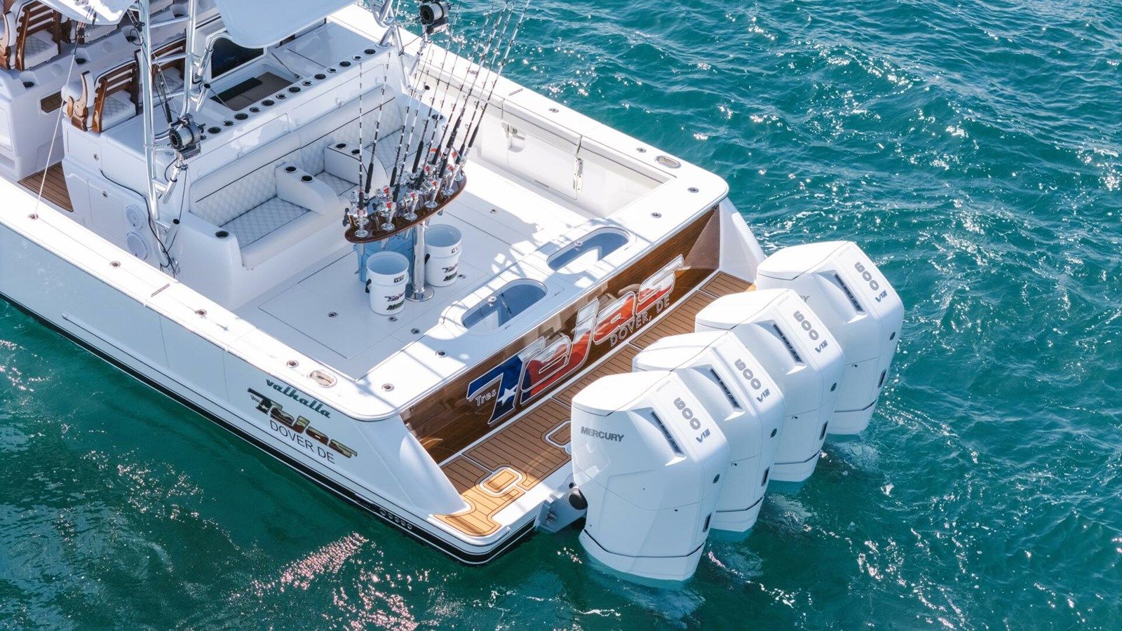 Galati Yacht Sales Trade - VALHALLA BOATWORKS yacht sale