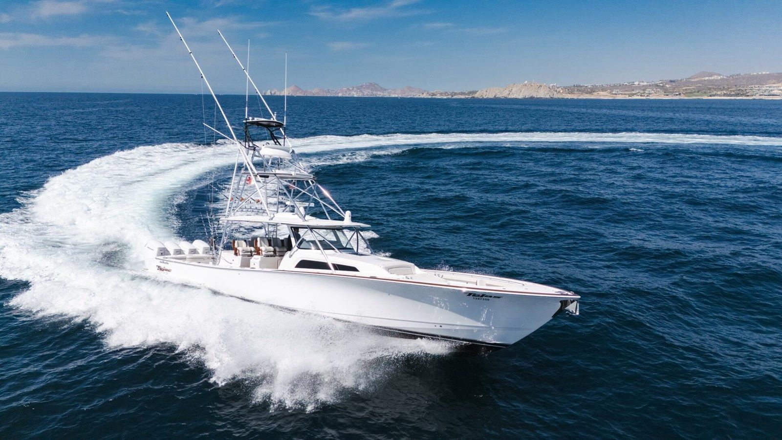 Galati Yacht Sales Trade V-55 yacht sale