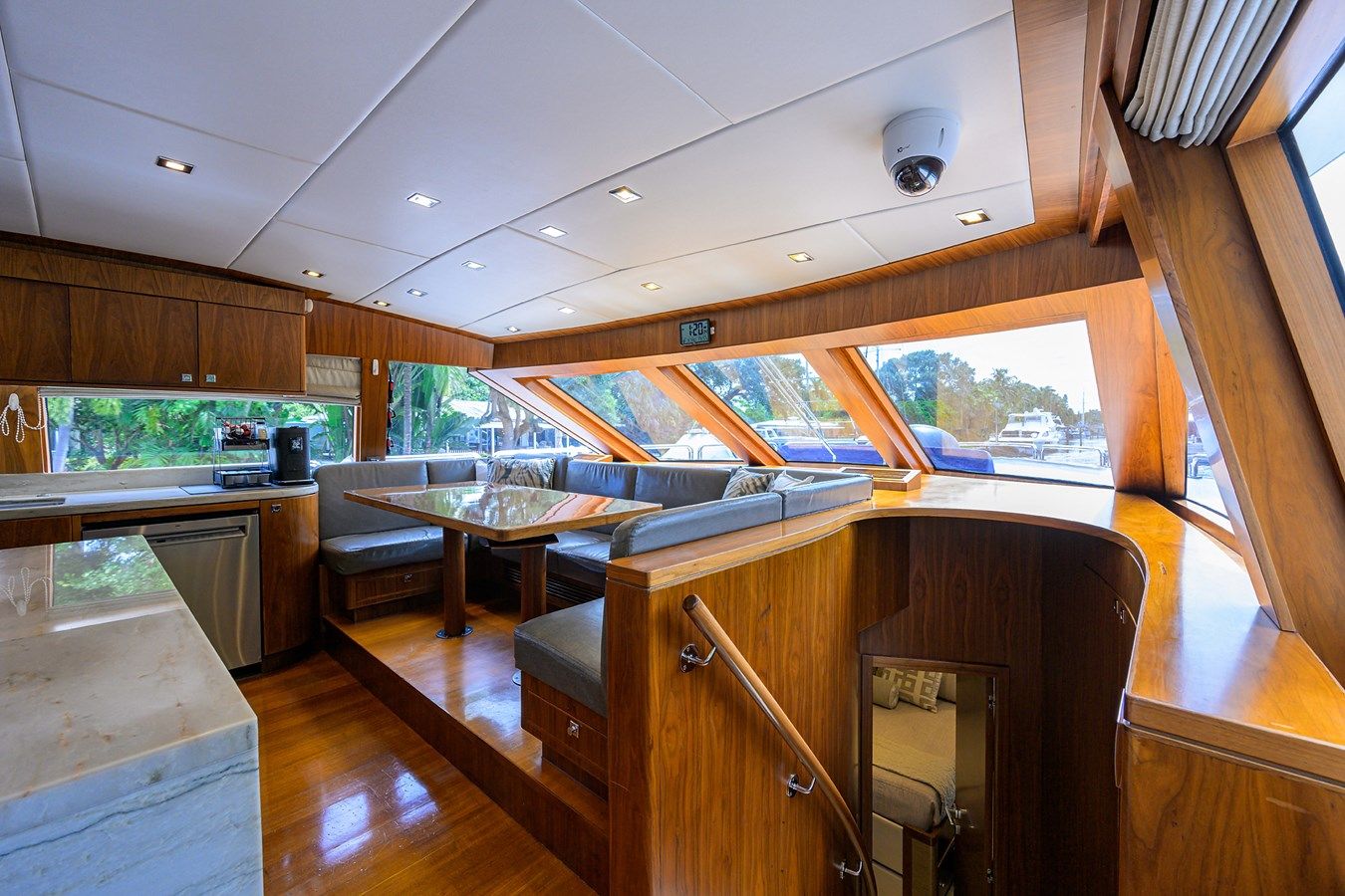 best yacht sales deals Second Amendment Raised Pilothouse