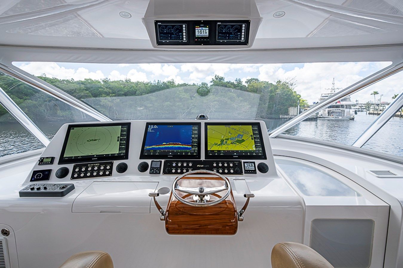 FIRST LIGHT - WINTER CUSTOM YACHTS yacht sale