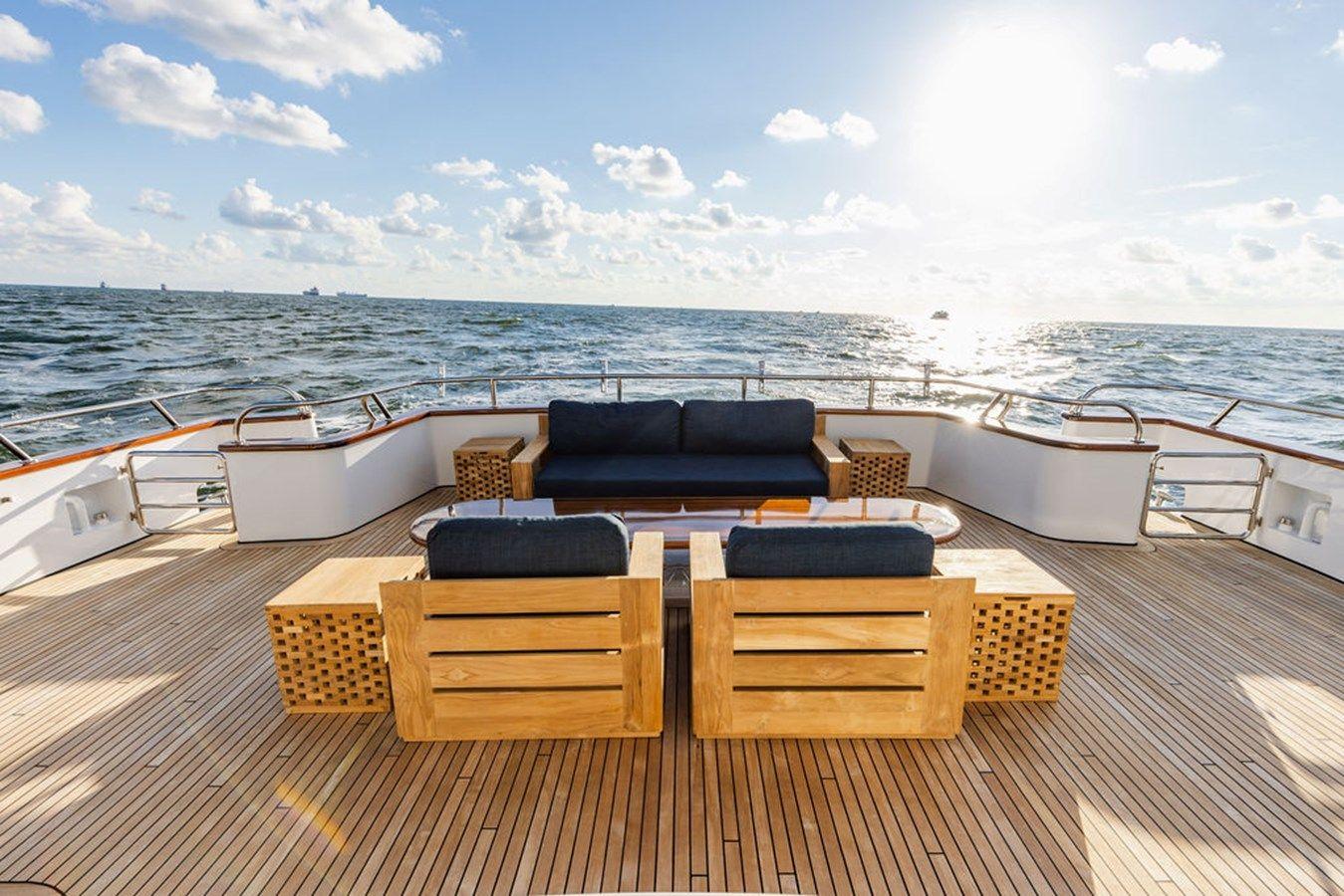 Купить яхту EMPIRE SEA 117 в Shestakov Yacht Sales