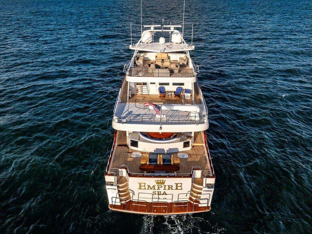 Стоимость яхты EMPIRE SEA - CRYSTAL YACHT