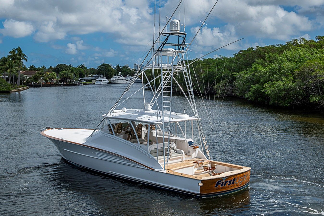 FIRST LIGHT EXPRESS yacht sale