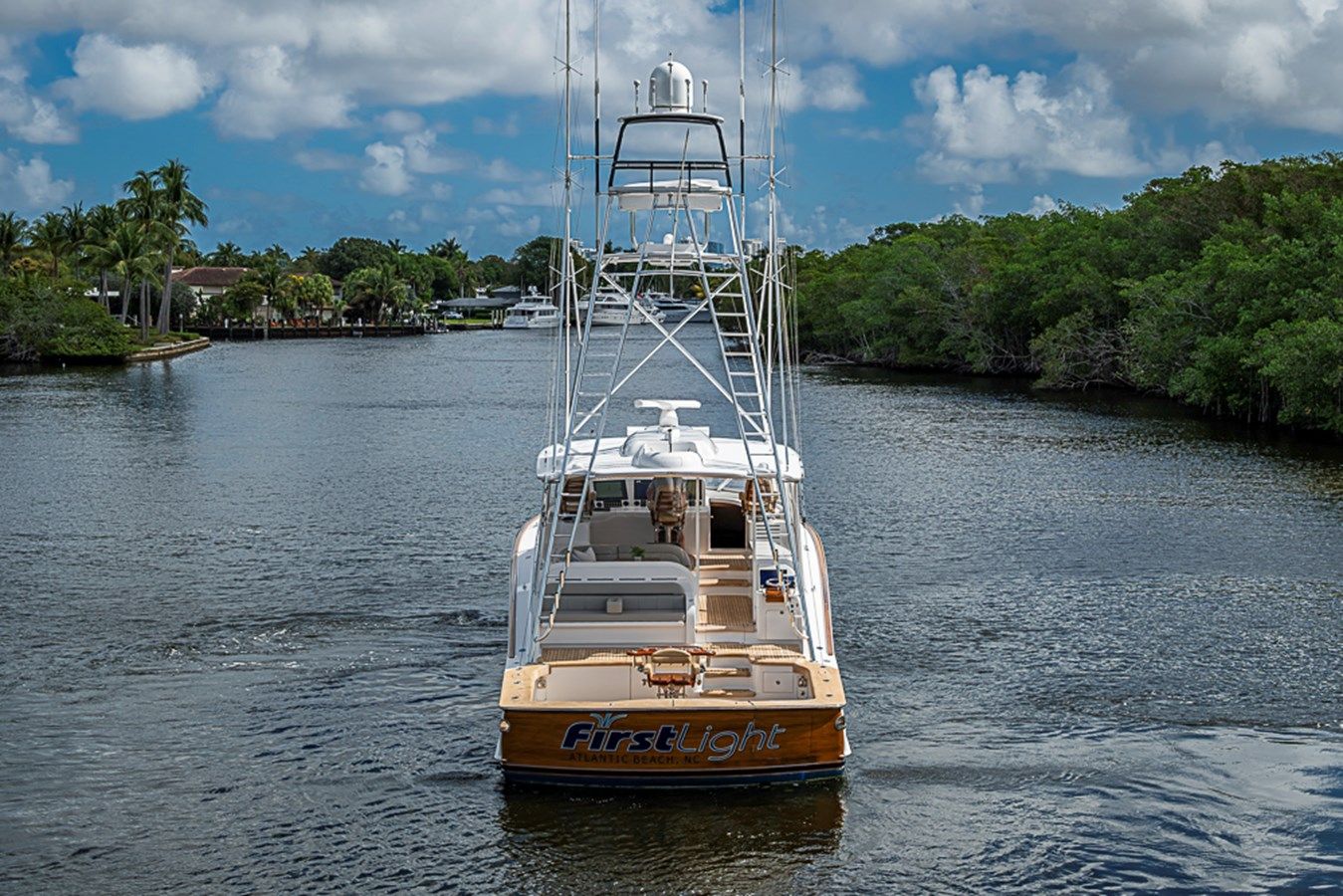 FIRST LIGHT - WINTER CUSTOM YACHTS