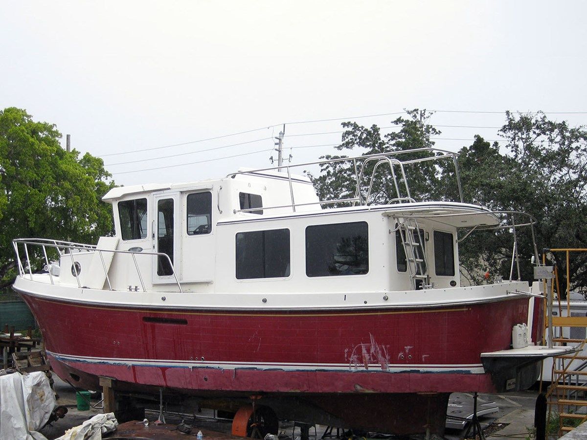 34' American Tug 2009 - AMERICAN TUG yacht sale