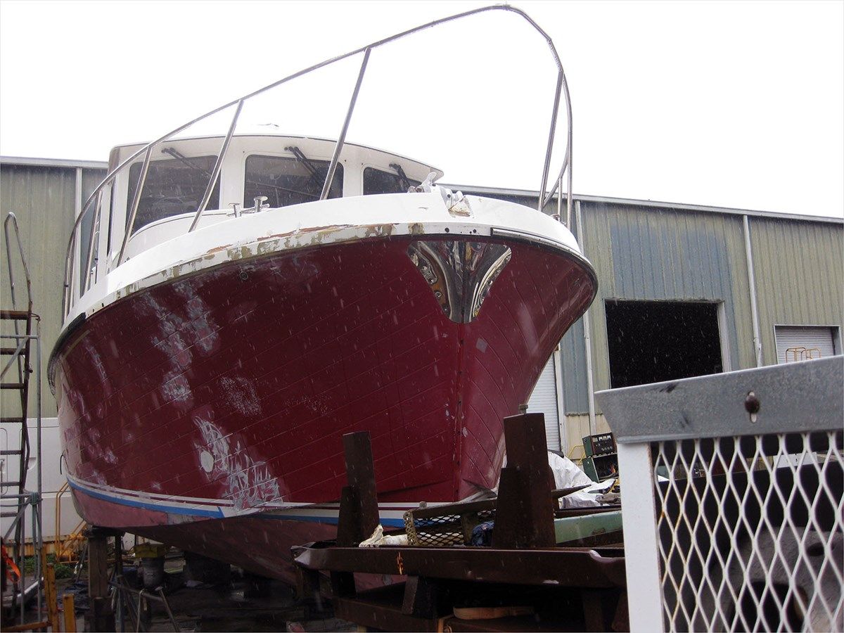 34' American Tug 2009