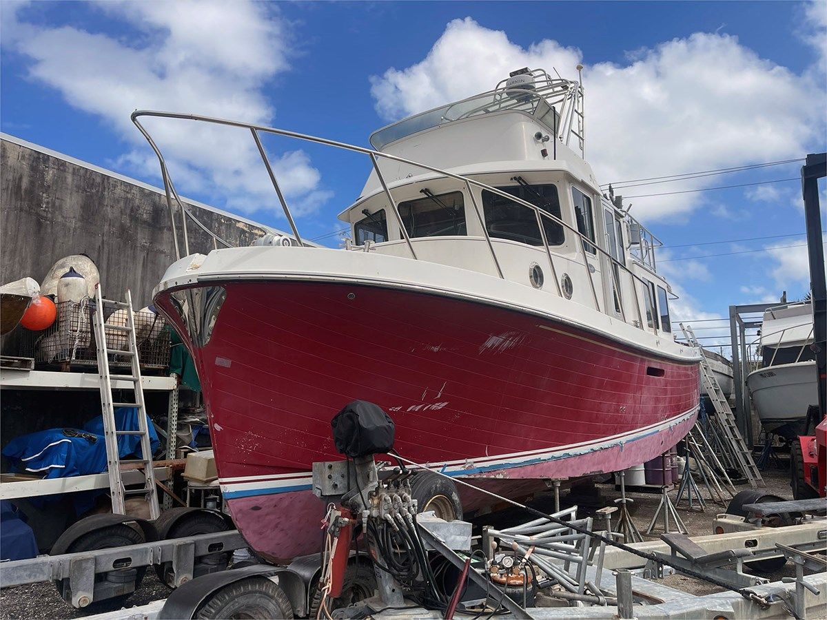 34' American Tug 2009 2009 price