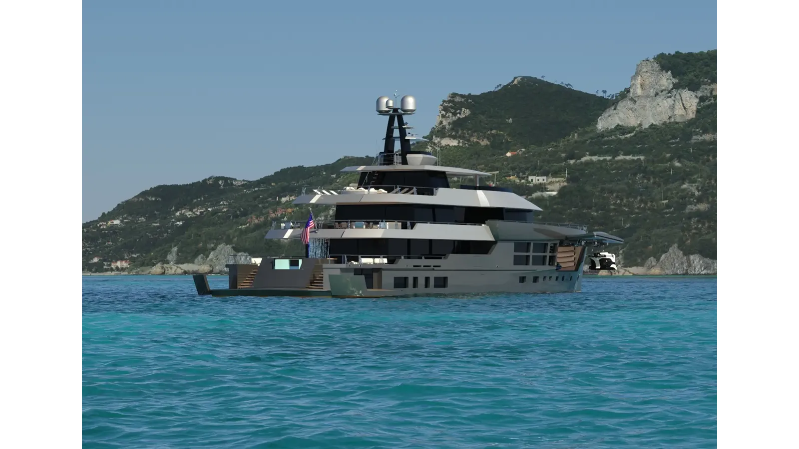 Стоимость яхты PROJECT METAVERSE Gregory C Marshall 63M NFT