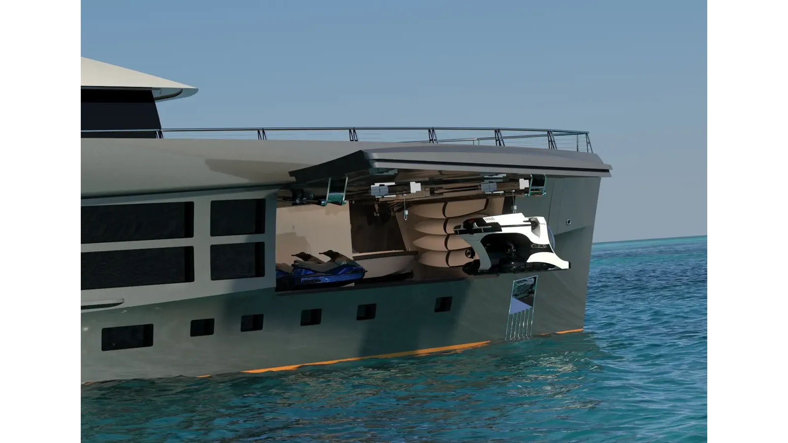 Купить яхту PROJECT METAVERSE 2028 в Shestakov Yacht Sales