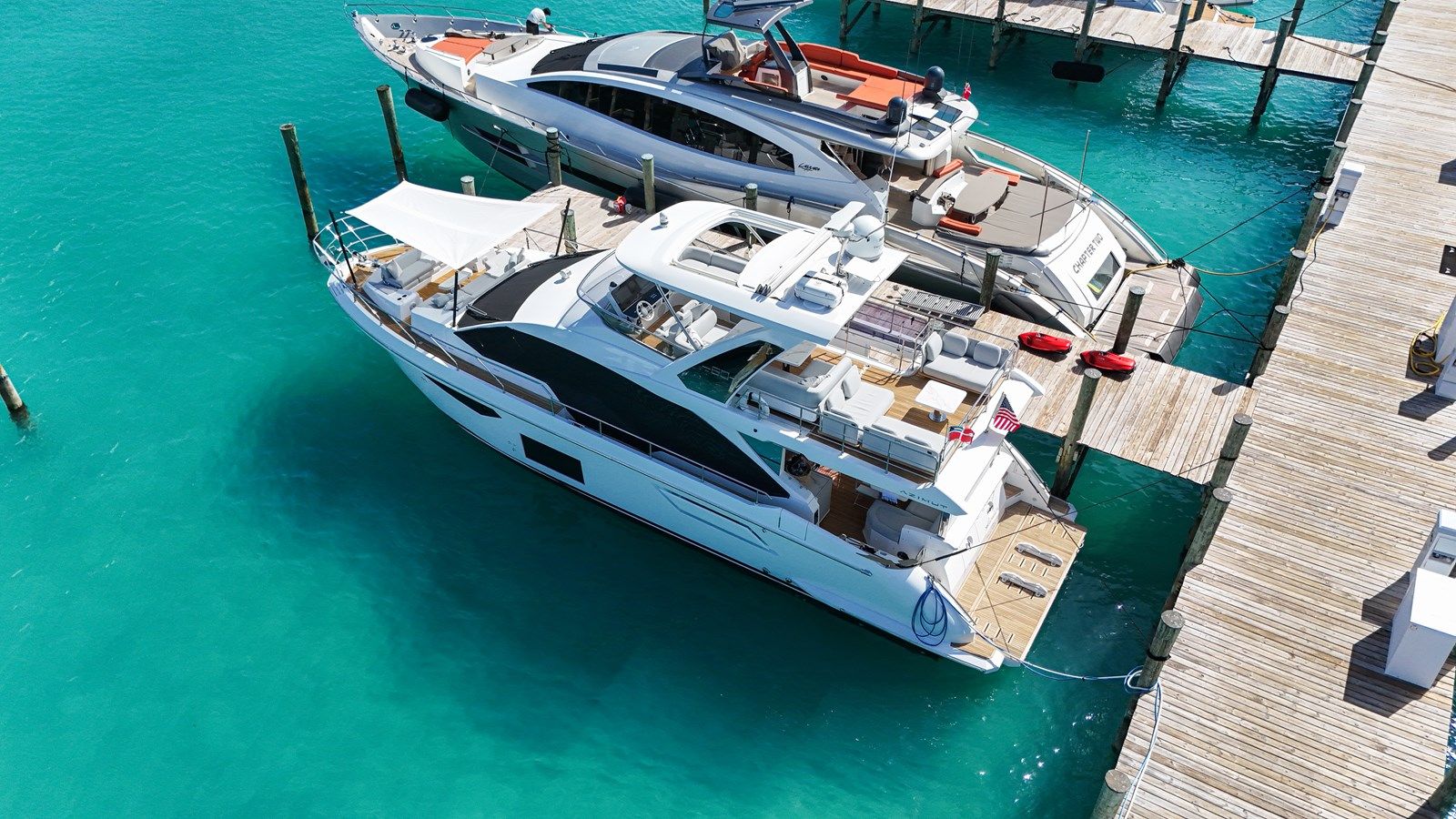 Buy a Auora 60 at Shestakov Yacht Sales