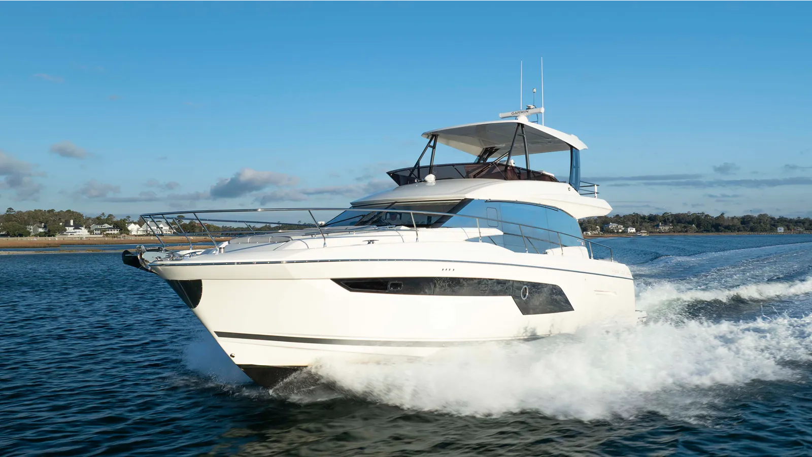 Продажа яхты NEVER LOST - PRESTIGE