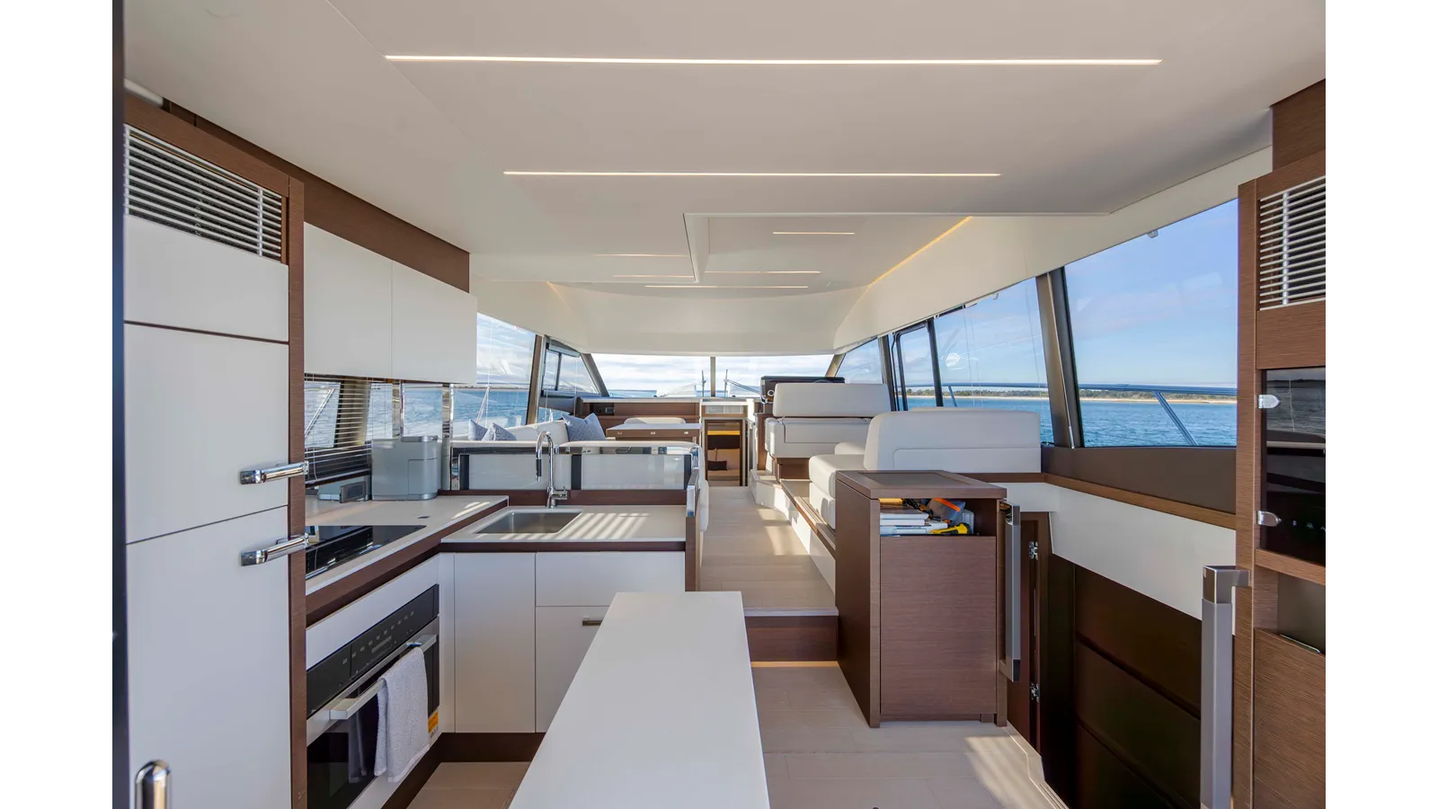 Продажа яхты NEVER LOST - PRESTIGE