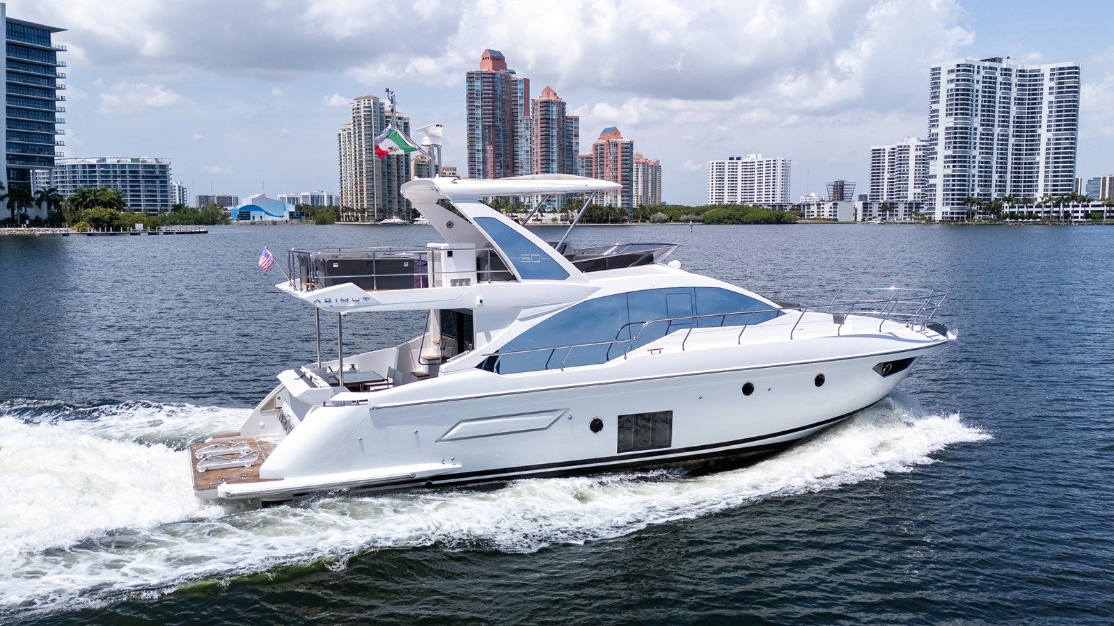 Buy a yacht ANDROMEDA