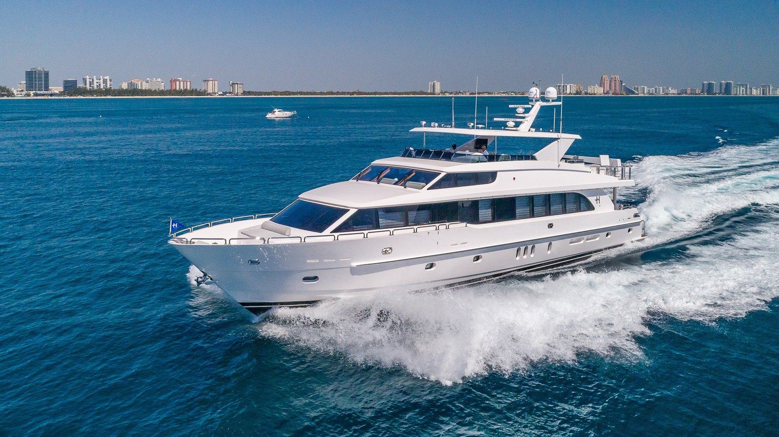 Second Amendment - Hargrave yacht sale