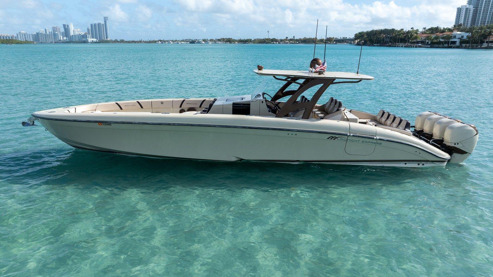 Купить NA - Midnight Express Powerboats