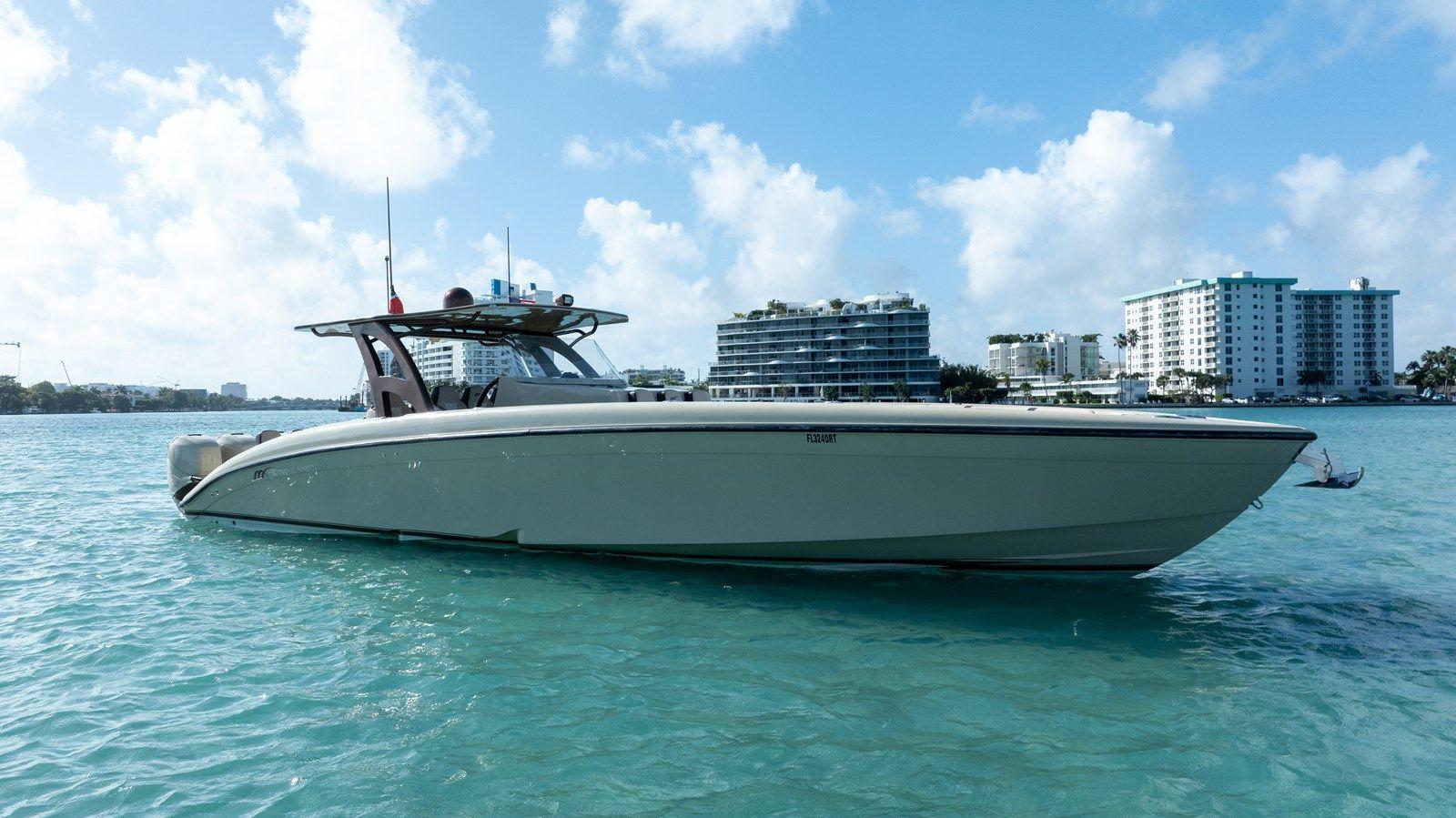 Продажа яхты NA - Midnight Express Powerboats