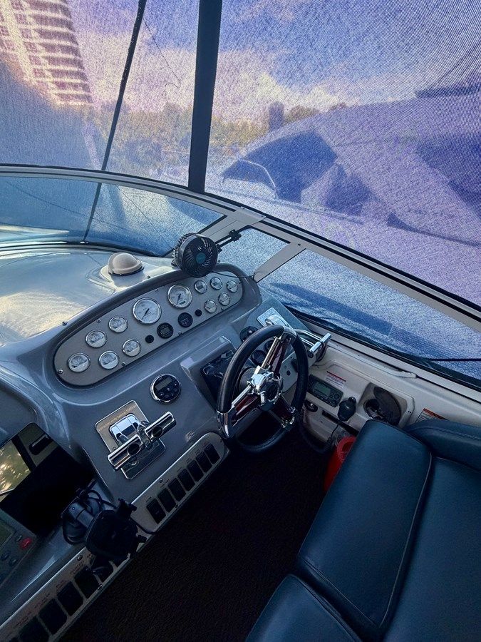 Buy a Meridian 370 Express at Shestakov Yacht Sales