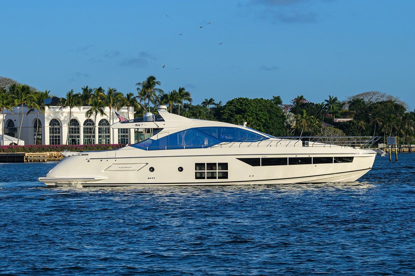 best yacht sales deals A CHECKERED PAST - Azimut Yachts