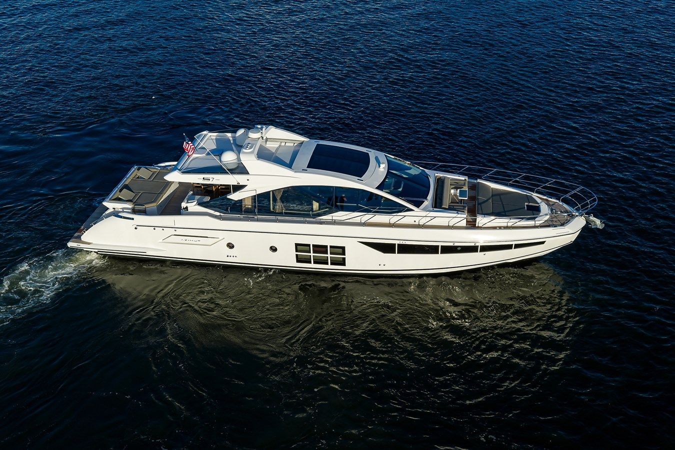 A CHECKERED PAST - Azimut Yachts price