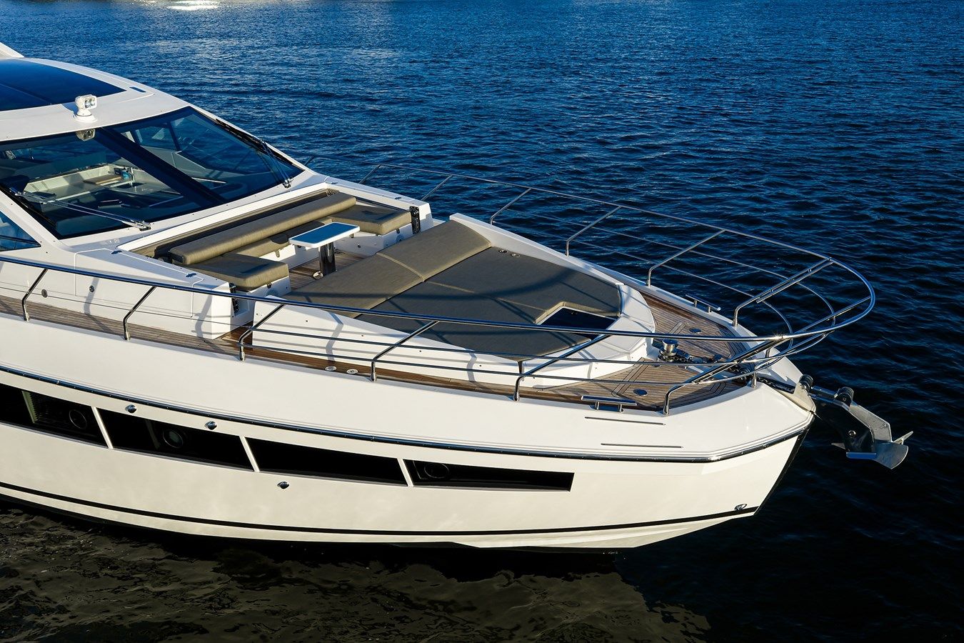 A CHECKERED PAST - Azimut Yachts yacht sale