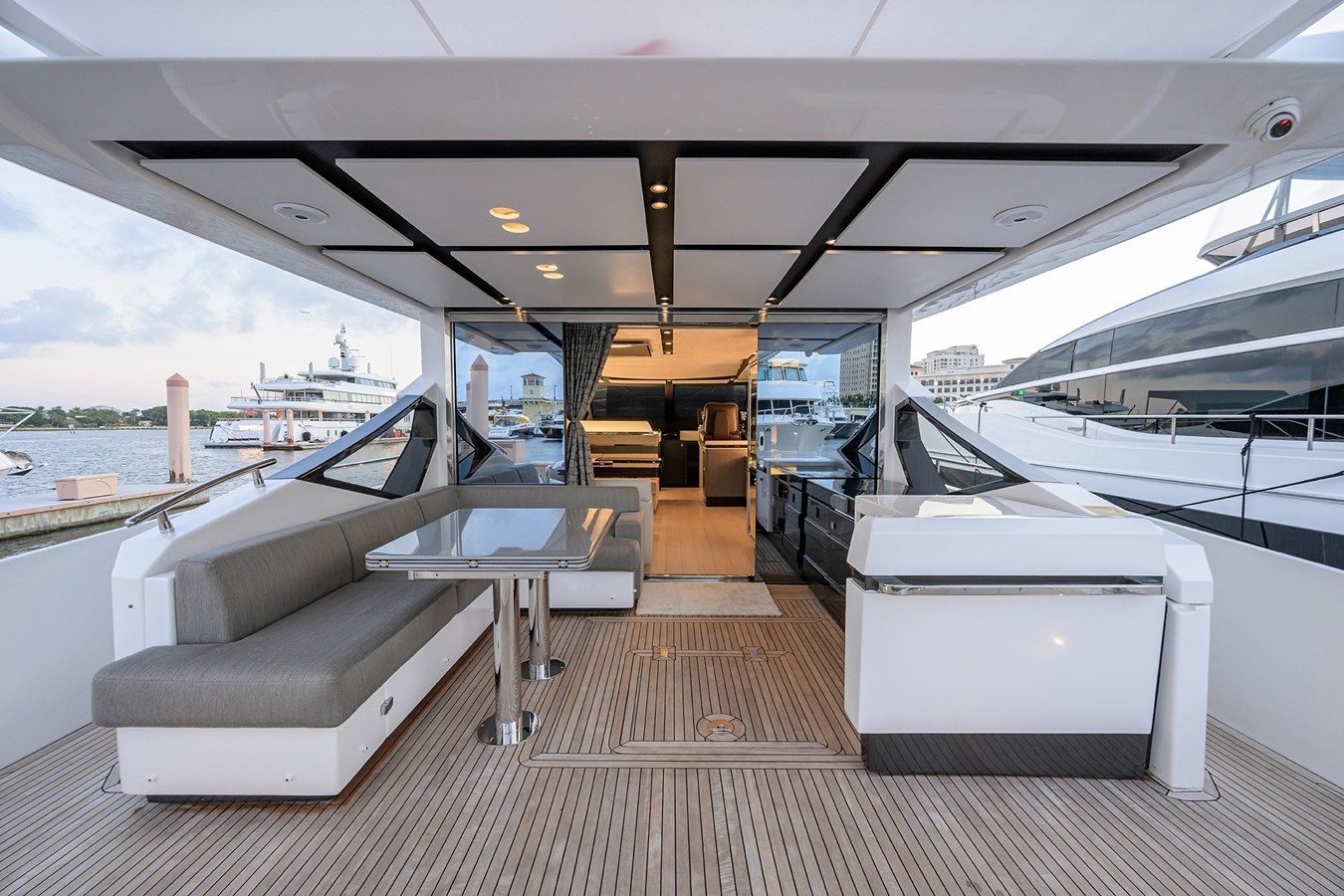 A CHECKERED PAST 2019 yacht sale