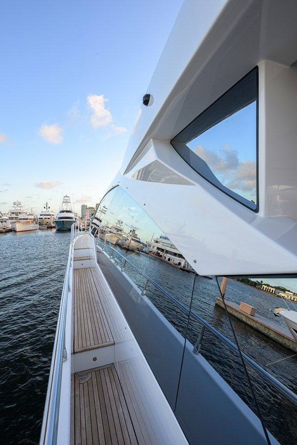 A CHECKERED PAST - Azimut Yachts yacht sale