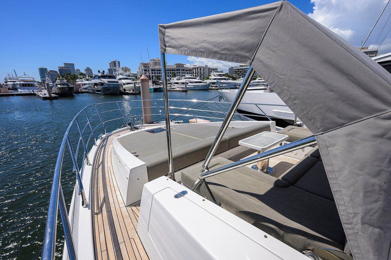 Buy a yacht A CHECKERED PAST 2019