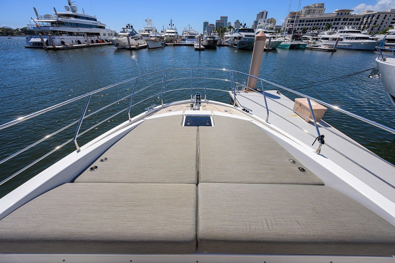 Buy a yacht A CHECKERED PAST S7