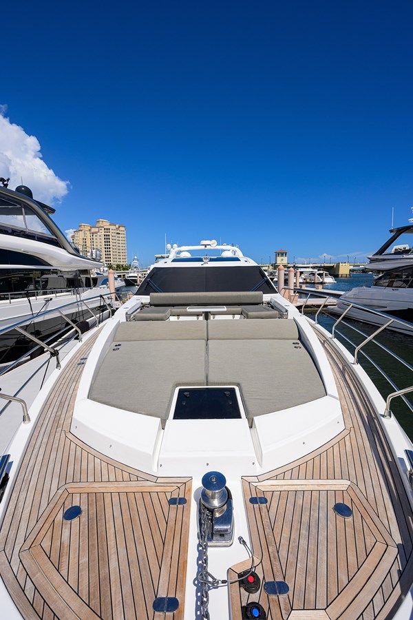 A CHECKERED PAST - Azimut Yachts yacht sale